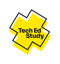 Tech Ed logo yellow